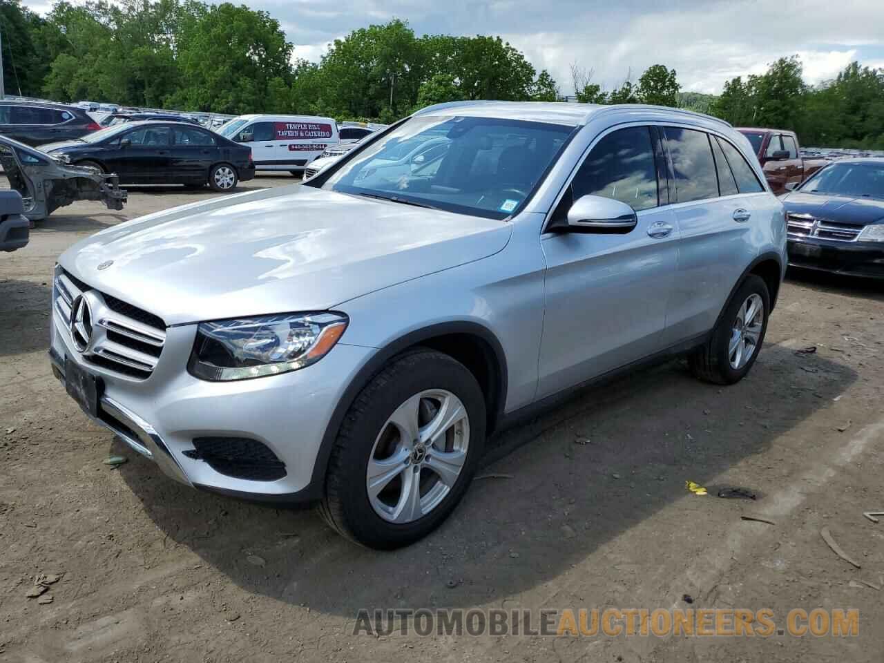 WDC0G4KBXJV034821 MERCEDES-BENZ GLC-CLASS 2018