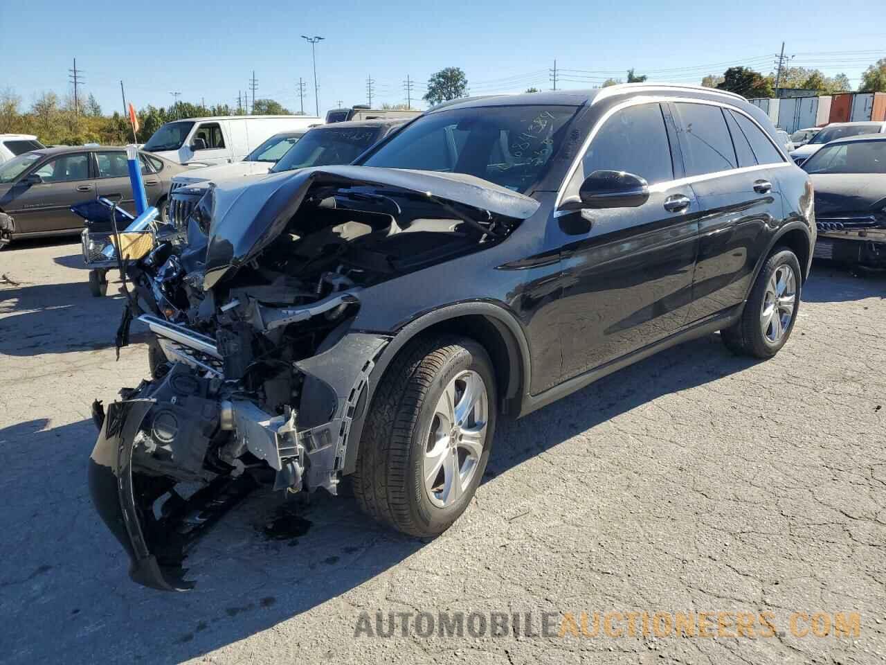 WDC0G4KBXJV039646 MERCEDES-BENZ GLC-CLASS 2018