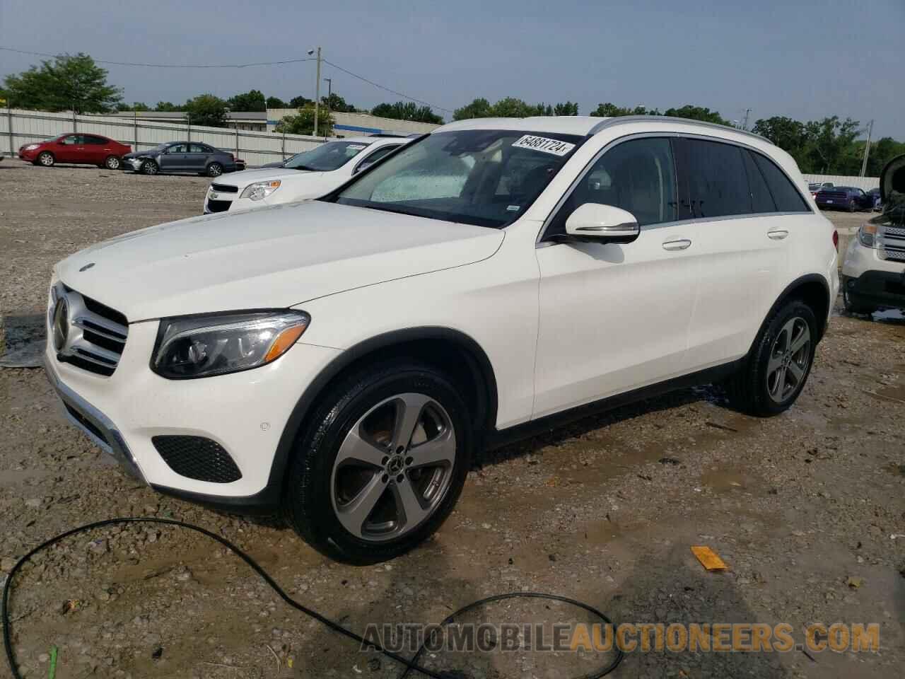 WDC0G4KBXJV053918 MERCEDES-BENZ GLC-CLASS 2018