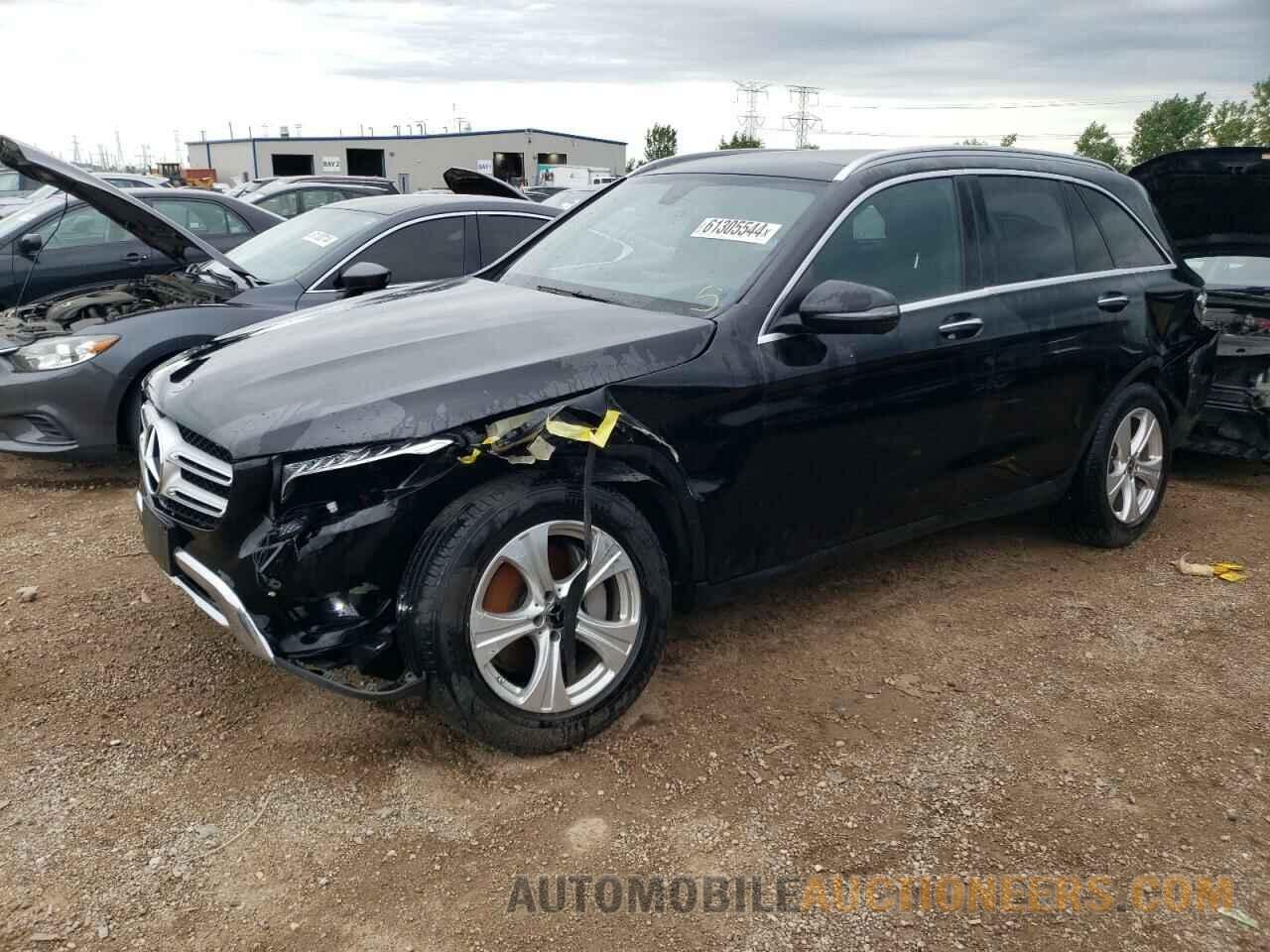 WDC0G4KBXJV056625 MERCEDES-BENZ GLC-CLASS 2018