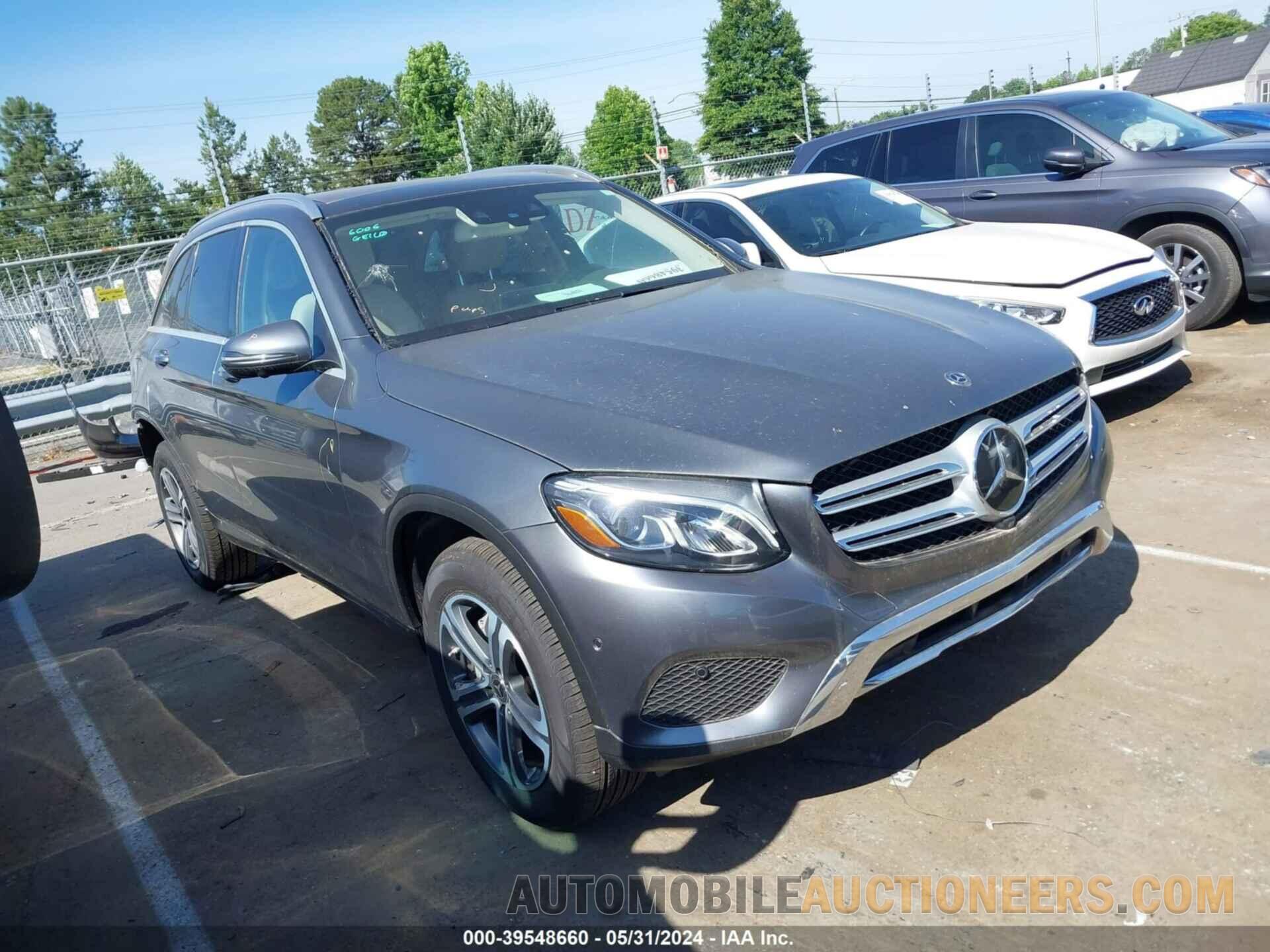 WDC0G4KBXJV059721 MERCEDES-BENZ GLC 300 2018