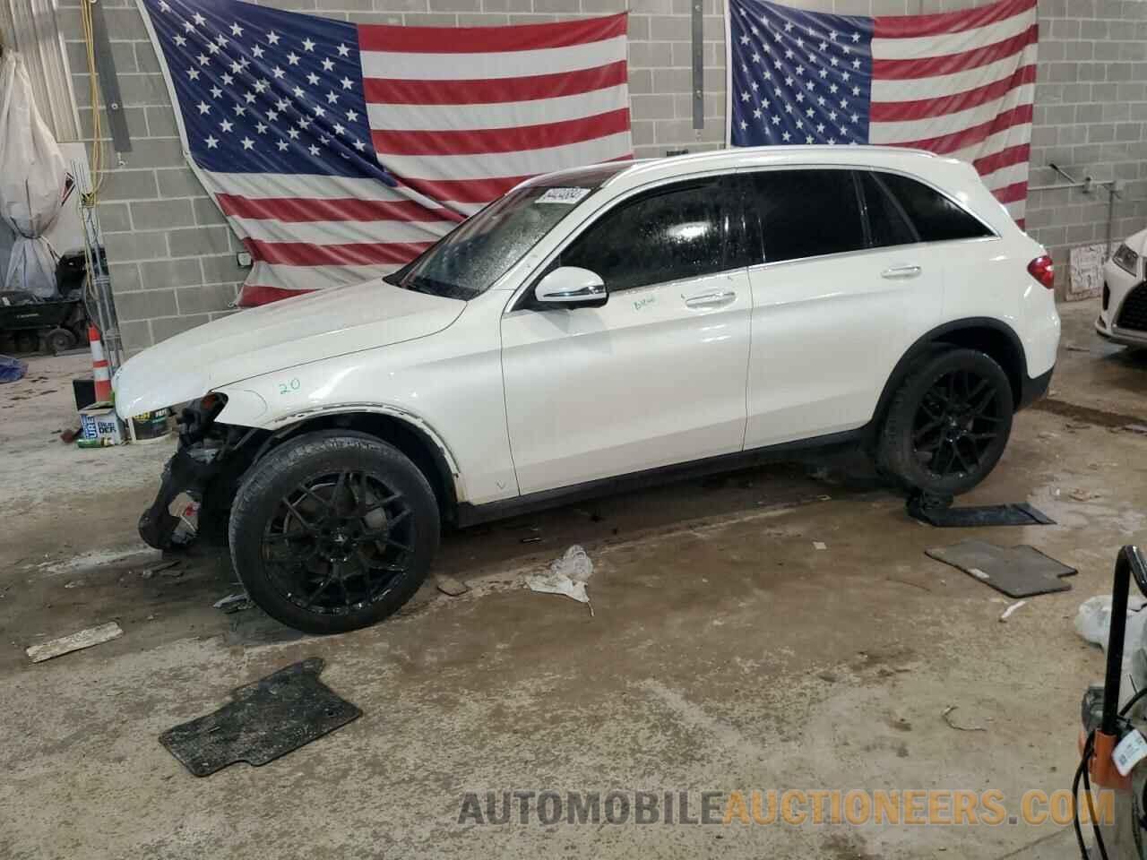 WDC0G4KBXJV061596 MERCEDES-BENZ GLC-CLASS 2018