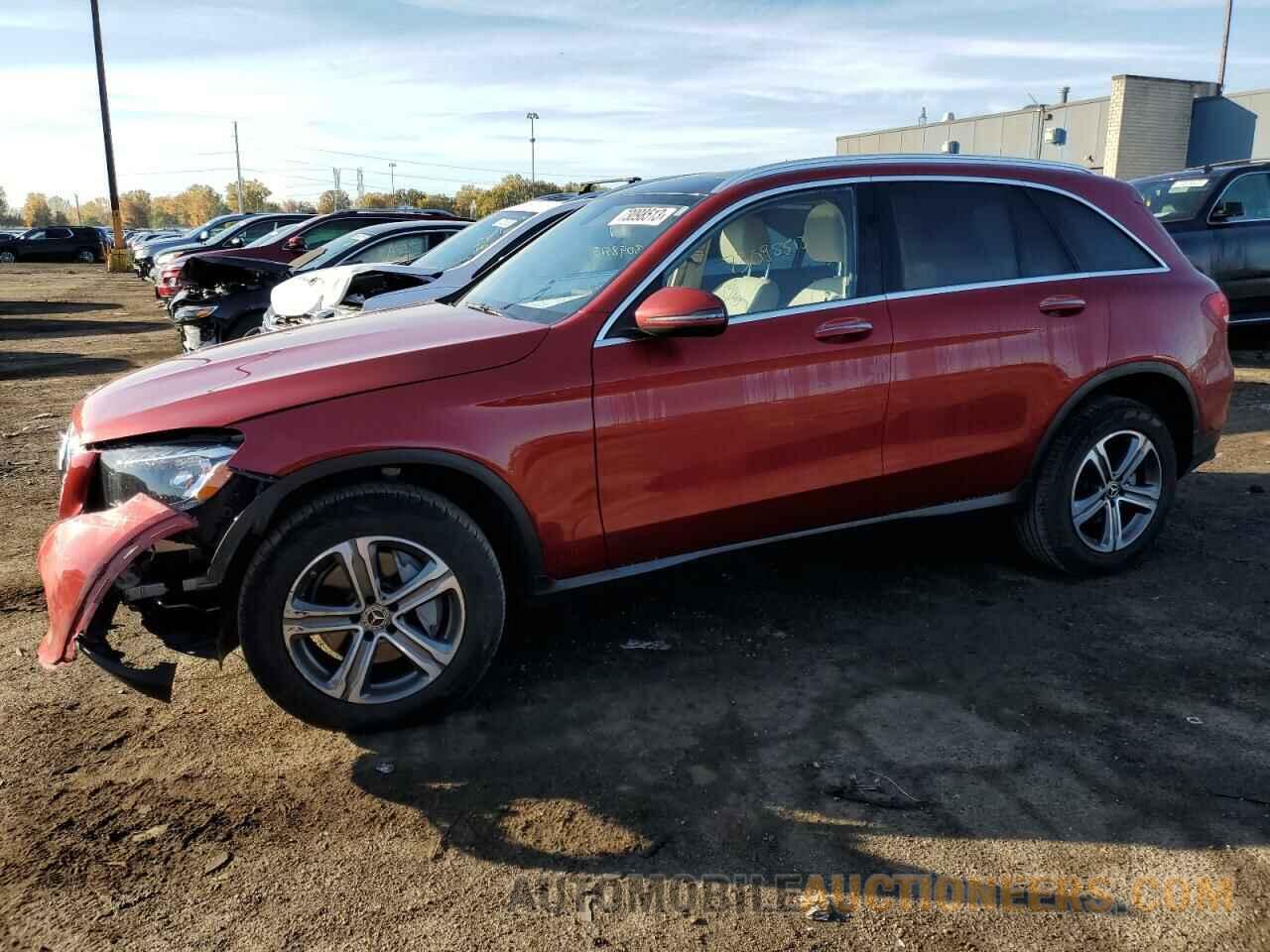 WDC0G4KBXJV062666 MERCEDES-BENZ GLC-CLASS 2018