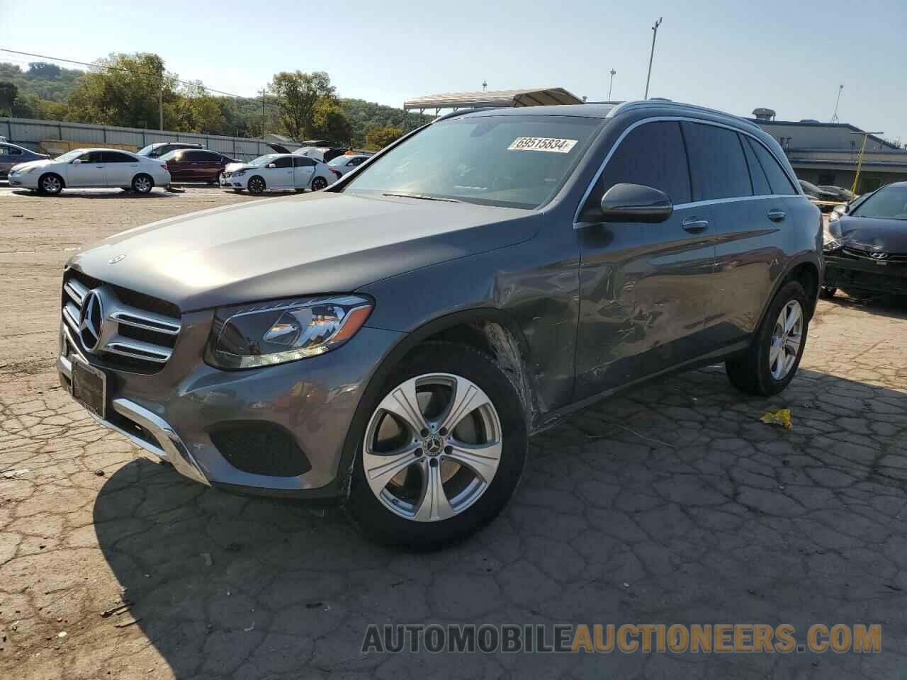 WDC0G4KBXJV064093 MERCEDES-BENZ GLC-CLASS 2018