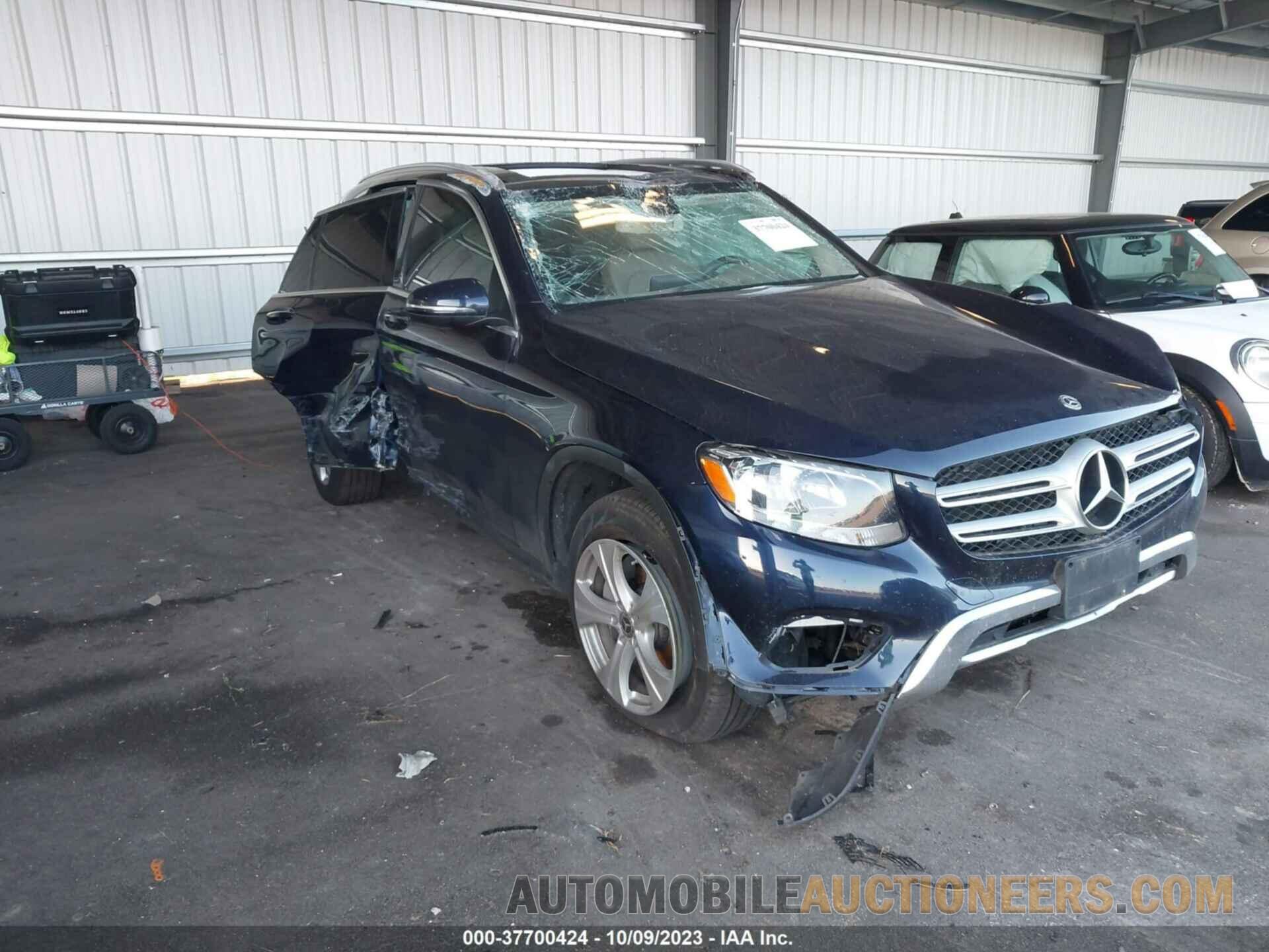 WDC0G4KBXJV065678 MERCEDES-BENZ GLC 2018