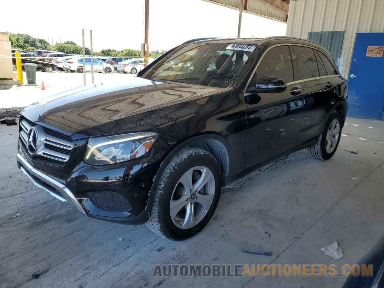 WDC0G4KBXJV066474 MERCEDES-BENZ GLC-CLASS 2018