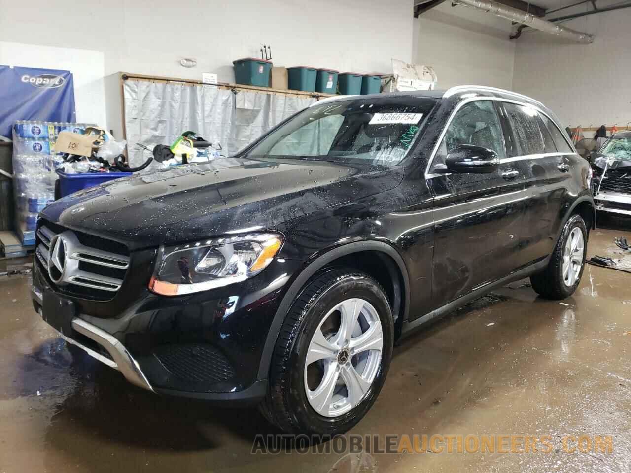 WDC0G4KBXJV069309 MERCEDES-BENZ GLC-CLASS 2018