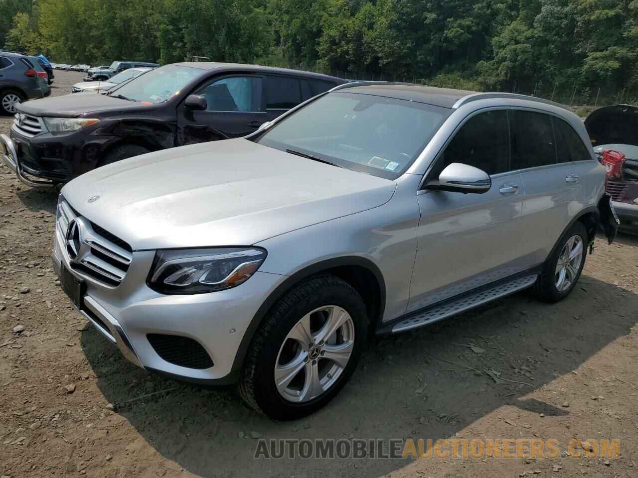 WDC0G4KBXJV073375 MERCEDES-BENZ GLC-CLASS 2018