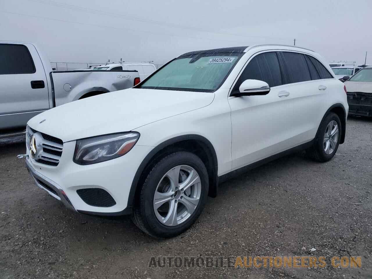 WDC0G4KBXJV073442 MERCEDES-BENZ GLC-CLASS 2018