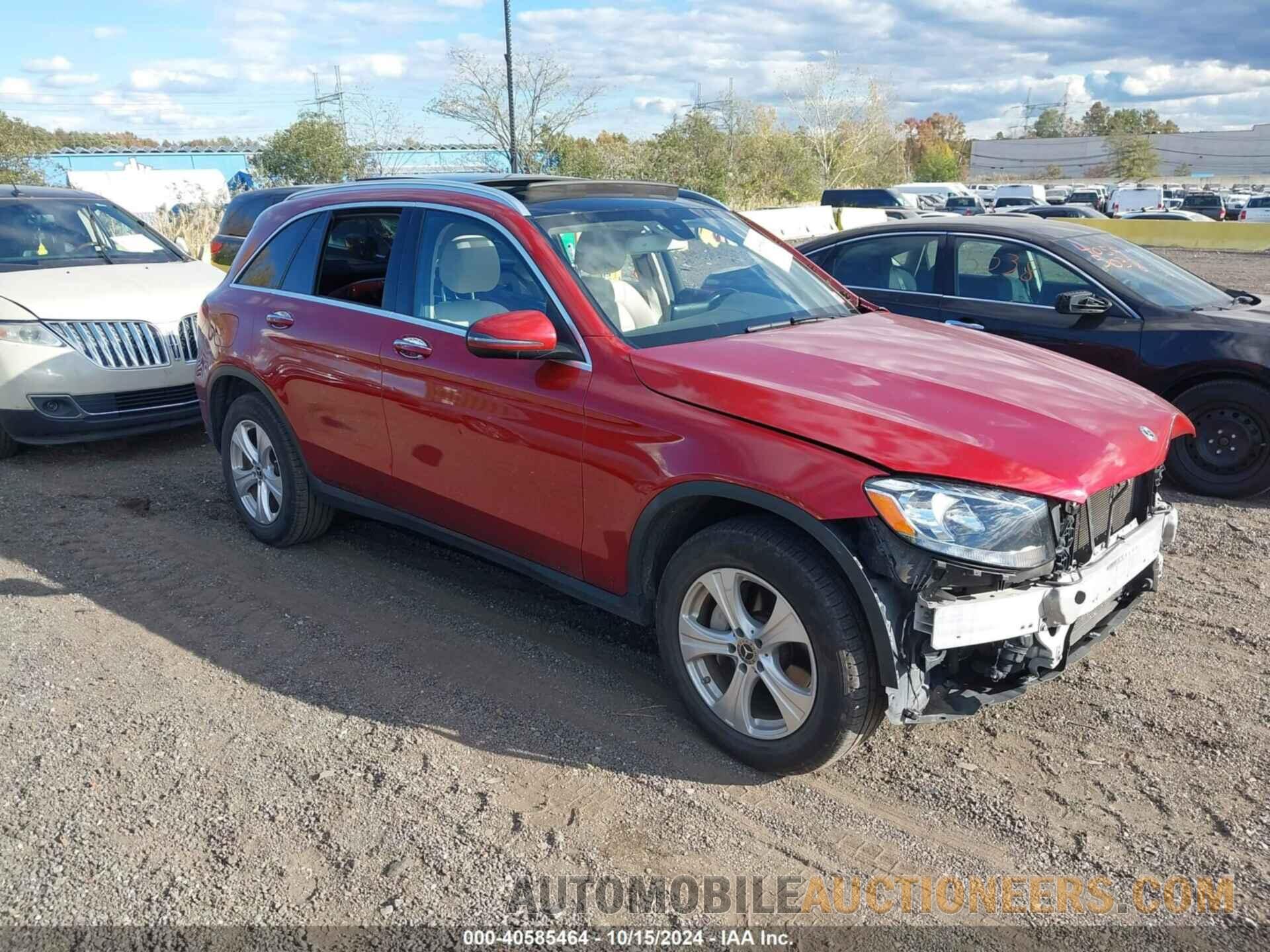 WDC0G4KBXJV077295 MERCEDES-BENZ GLC 300 2018