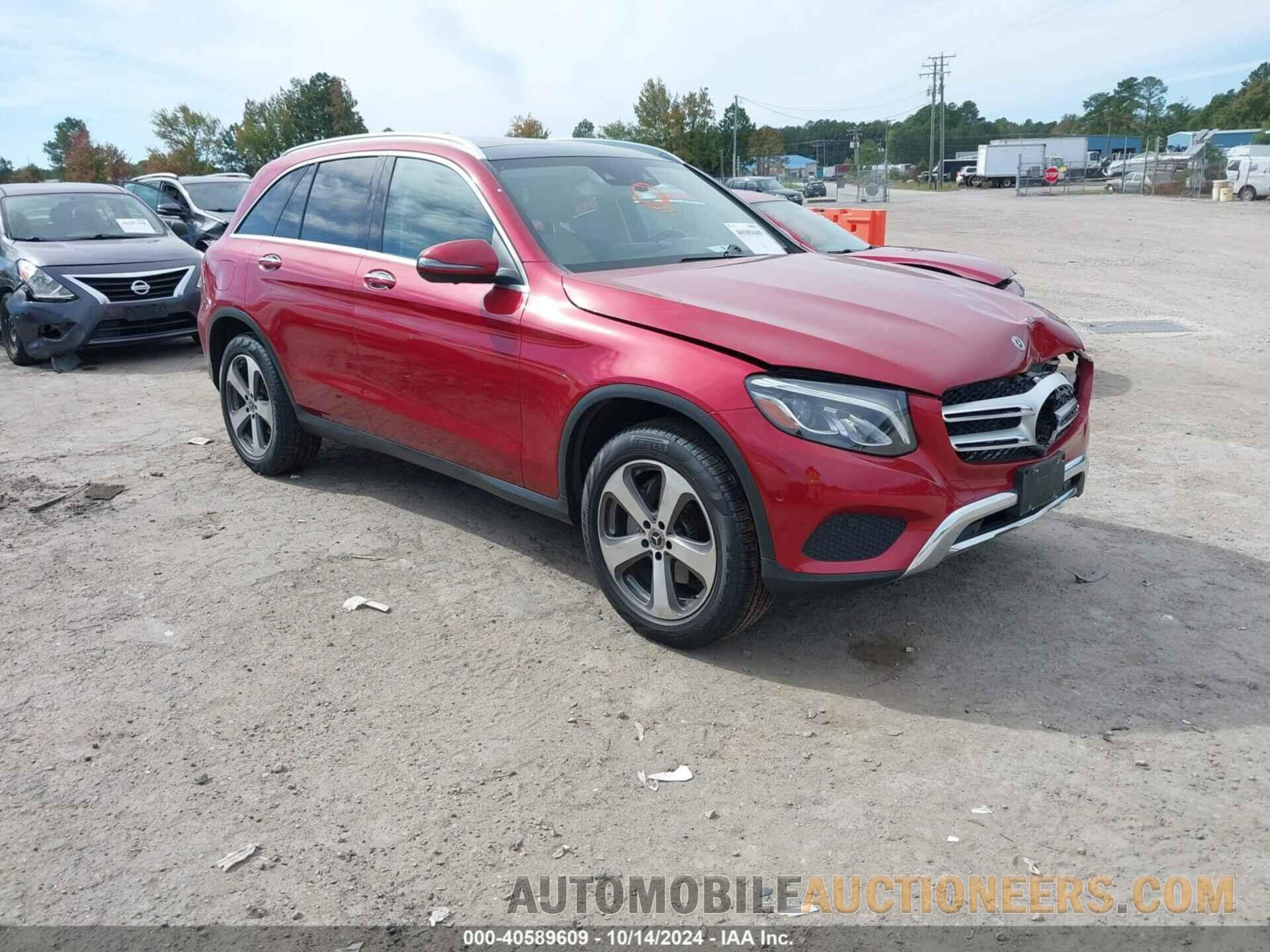 WDC0G4KBXJV077491 MERCEDES-BENZ GLC 300 2018