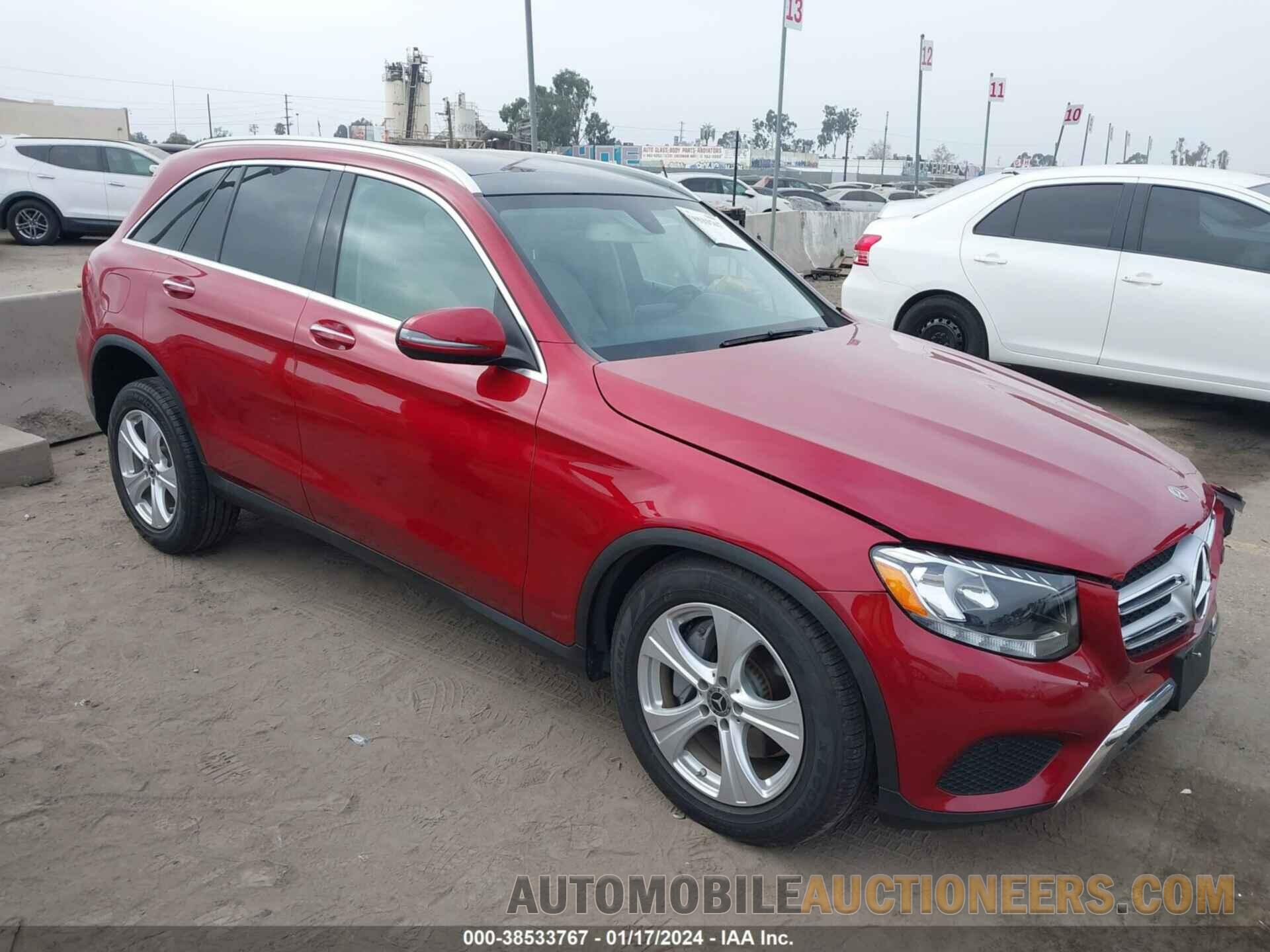 WDC0G4KBXJV079810 MERCEDES-BENZ GLC 300 2018