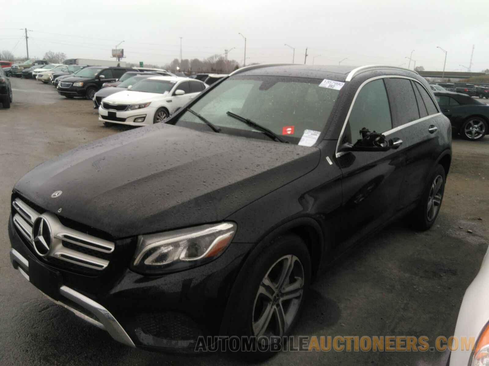 WDC0G4KBXJV080956 Mercedes-Benz GLC 2018