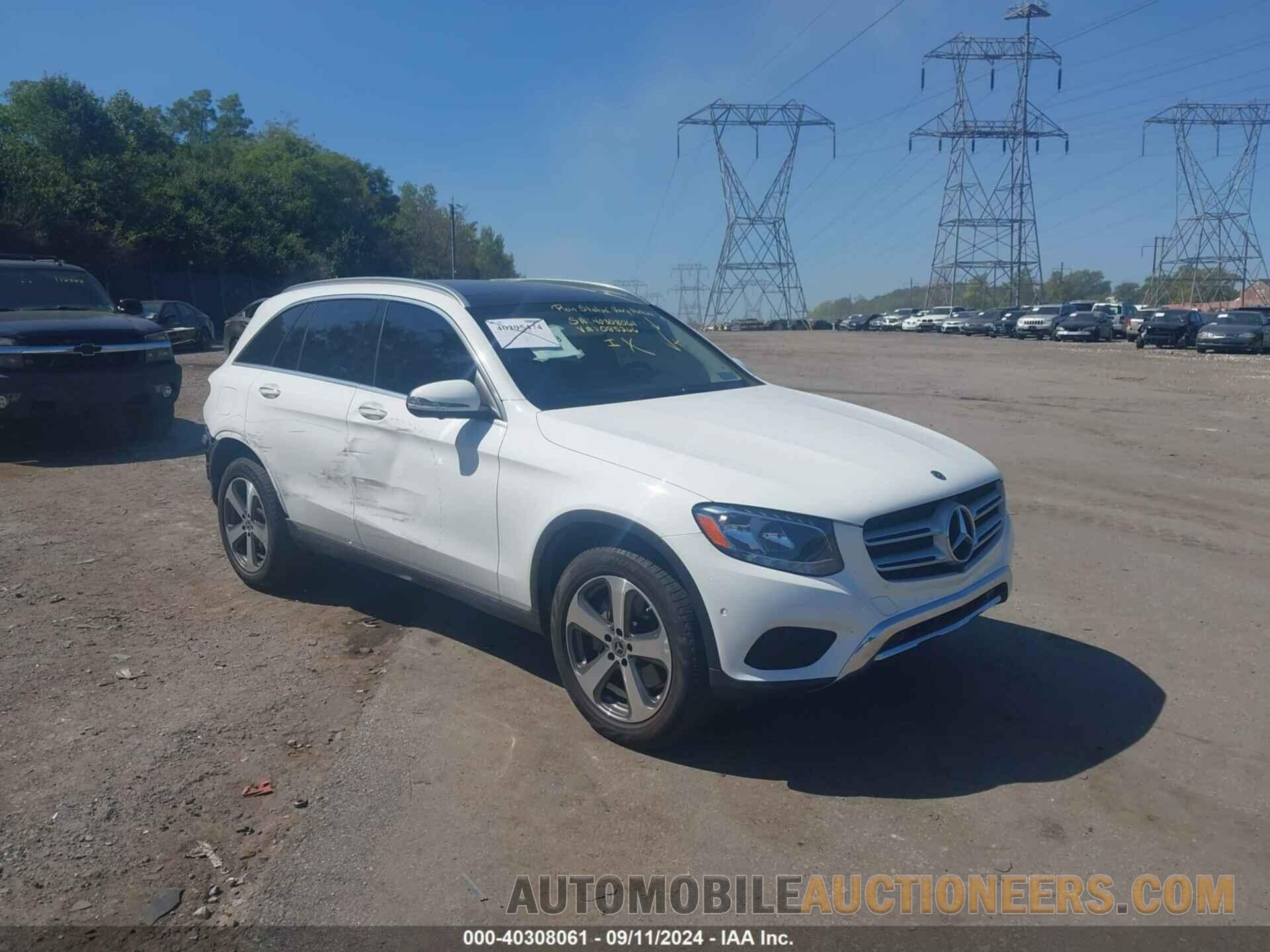 WDC0G4KBXJV085266 MERCEDES-BENZ GLC 300 2018