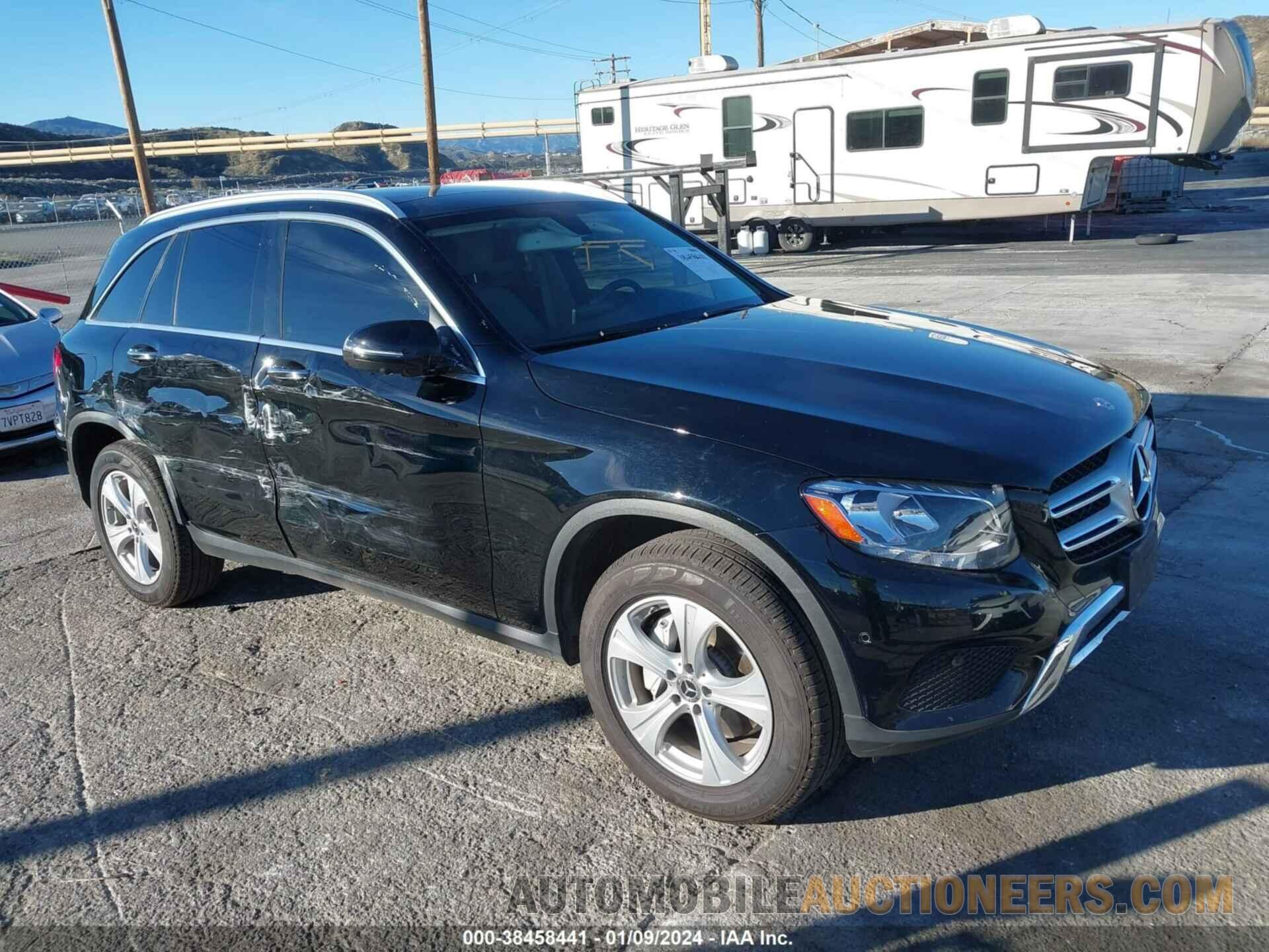 WDC0G4KBXJV099796 MERCEDES-BENZ GLC 300 2018