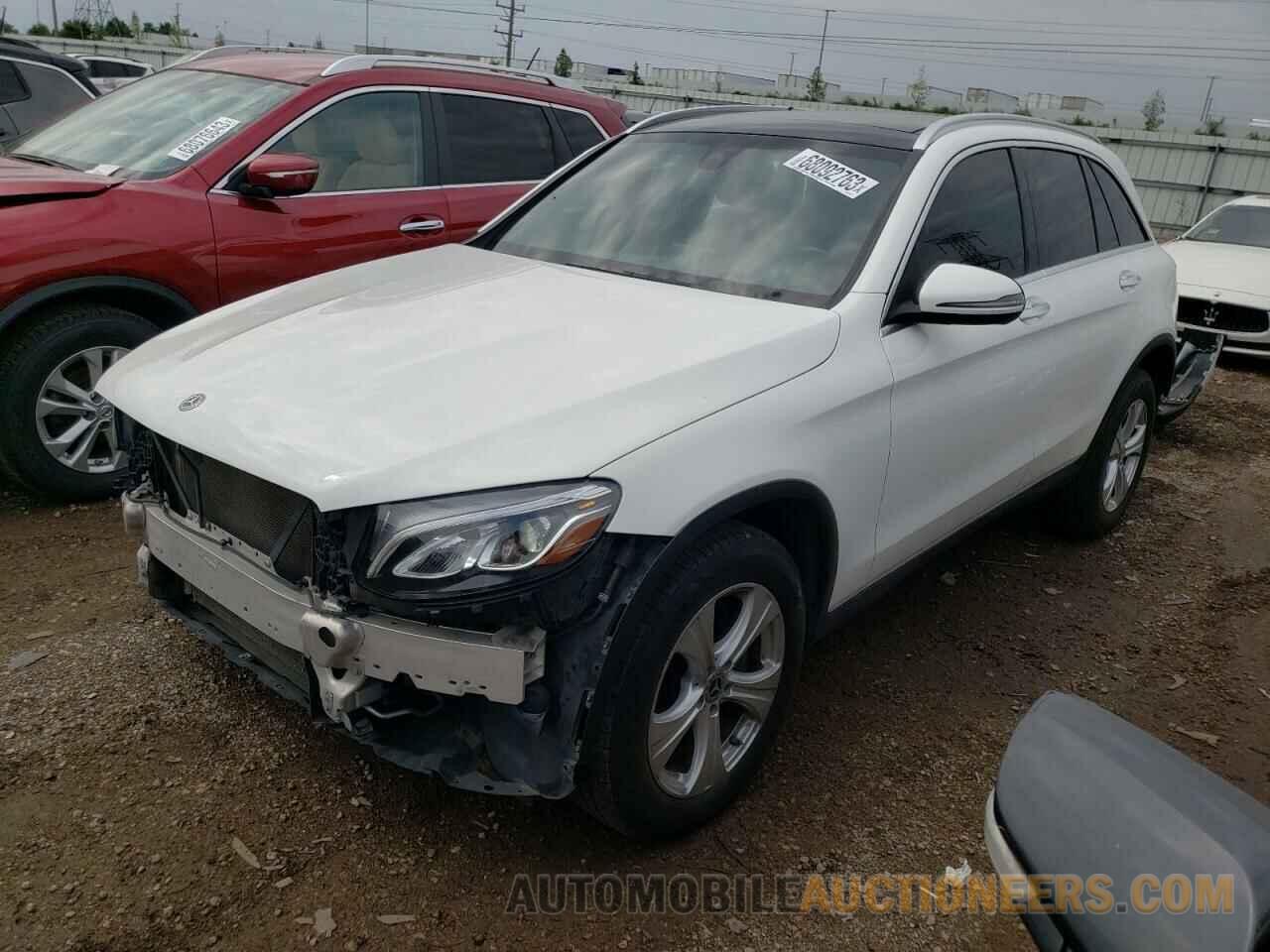 WDC0G4KBXJV104155 MERCEDES-BENZ GLC-CLASS 2018