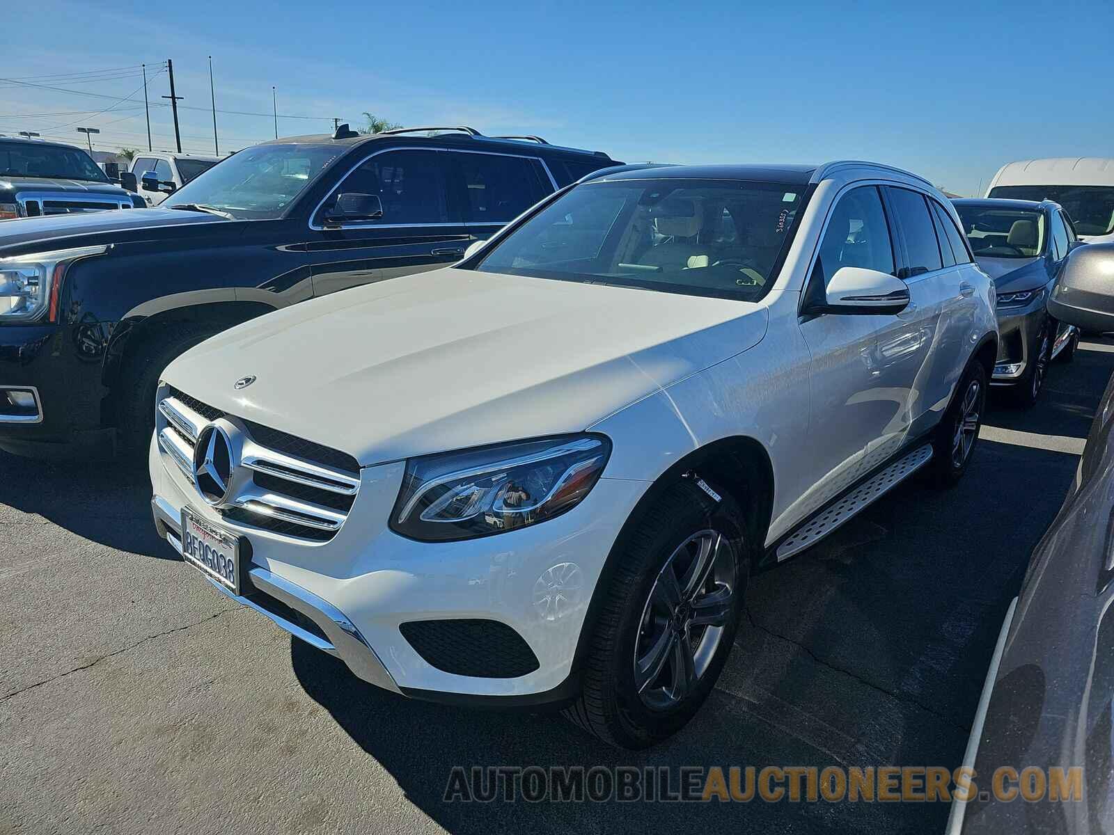 WDC0G4KBXJV110375 Mercedes-Benz GLC 2018