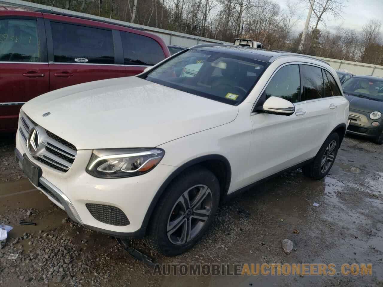 WDC0G4KBXK1005330 MERCEDES-BENZ GLC-CLASS 2019