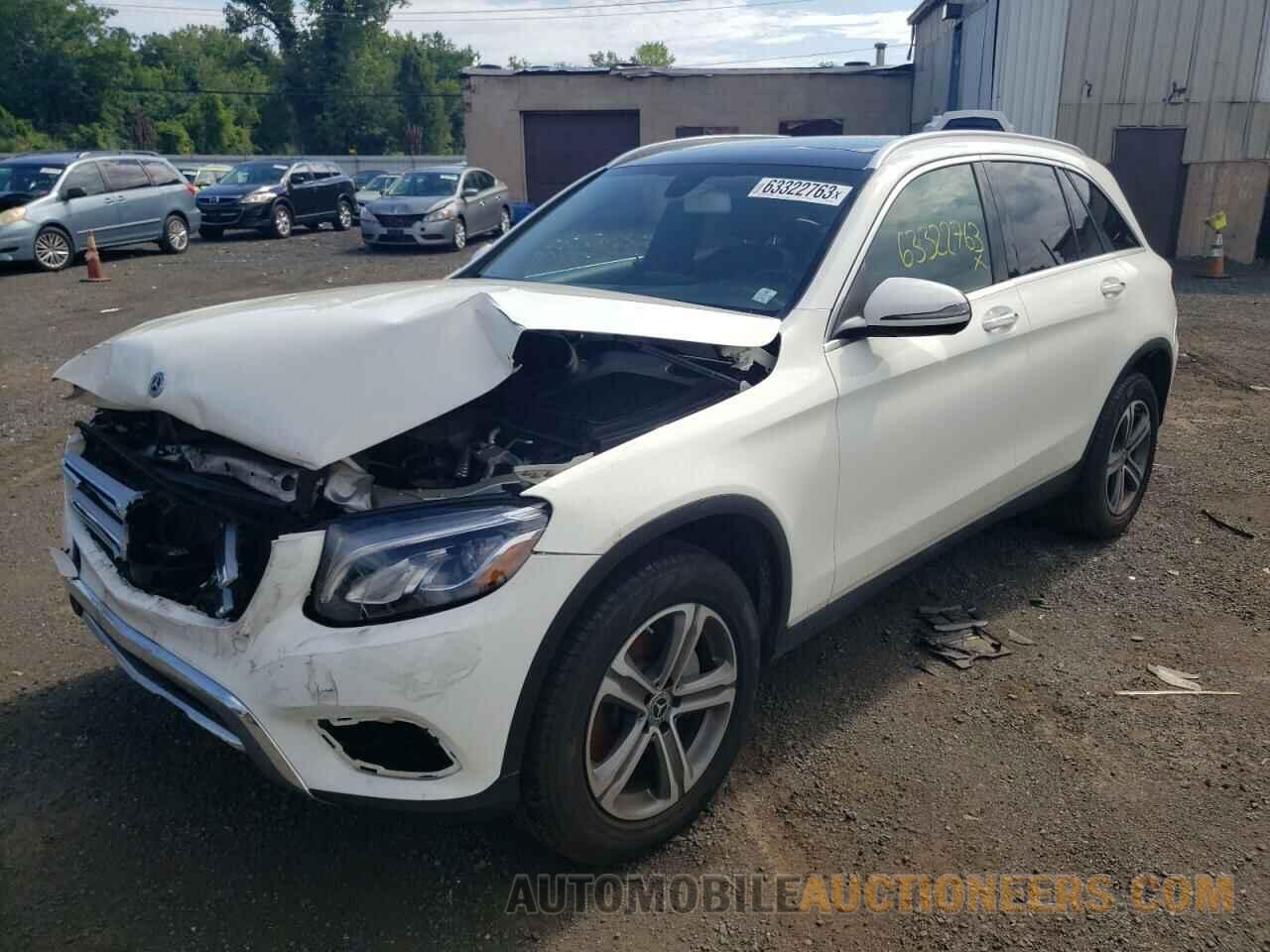 WDC0G4KBXK1005621 MERCEDES-BENZ GLC-CLASS 2019