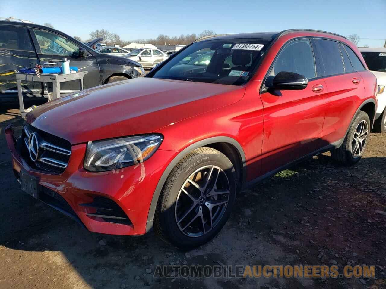 WDC0G4KBXKF530987 MERCEDES-BENZ GLC-CLASS 2019