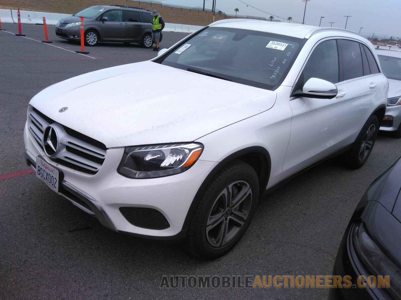 WDC0G4KBXKF559471 Mercedes-Benz GLC 2019