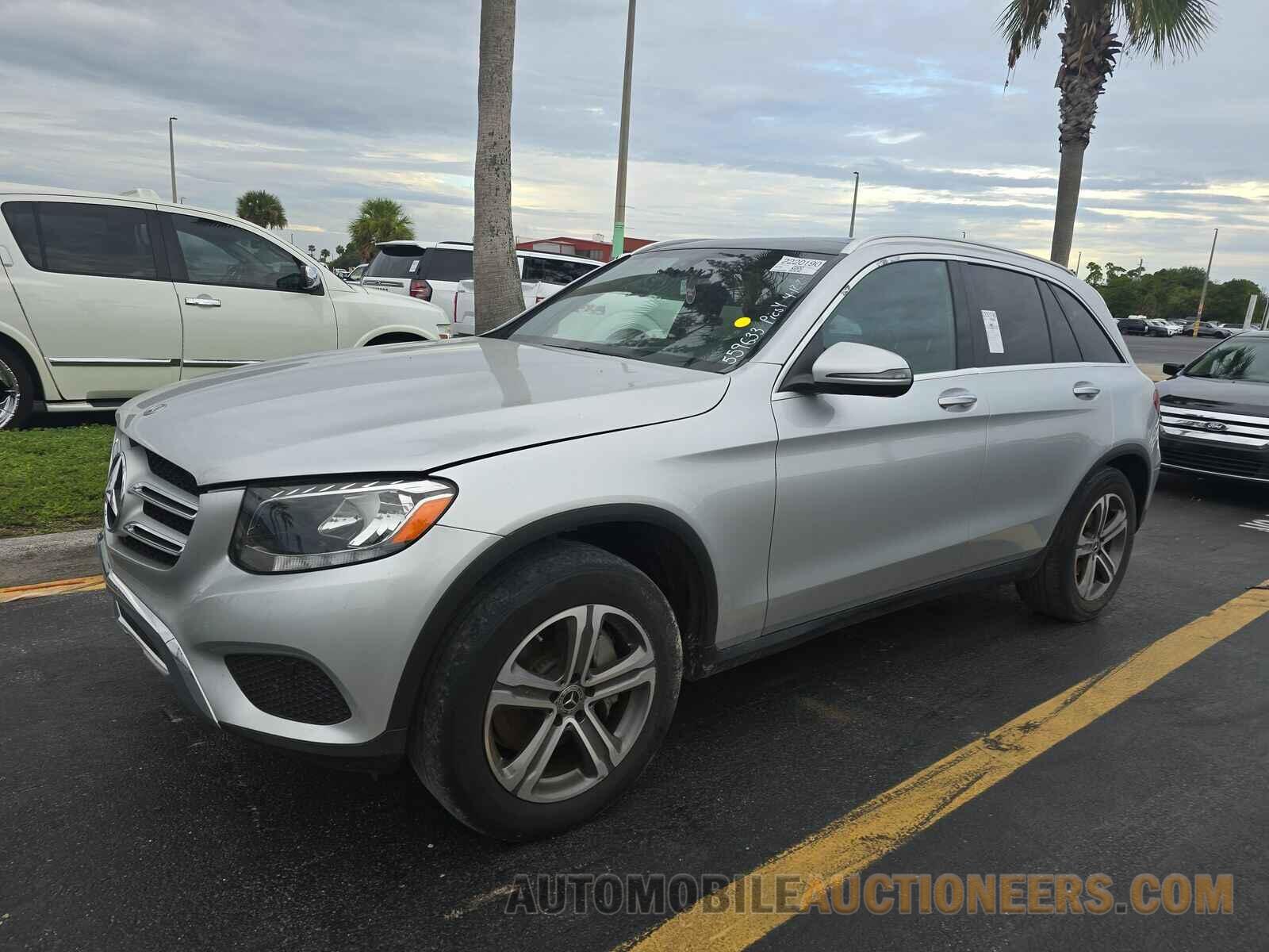 WDC0G4KBXKF559633 Mercedes-Benz GLC 2019