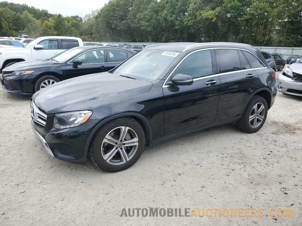 WDC0G4KBXKF560796 MERCEDES-BENZ GLC-CLASS 2019