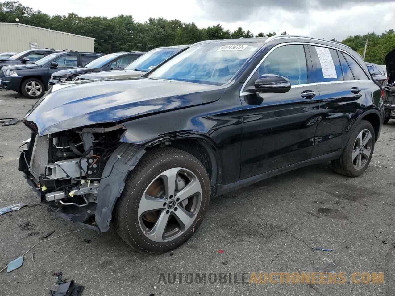 WDC0G4KBXKF573046 MERCEDES-BENZ GLC-CLASS 2019