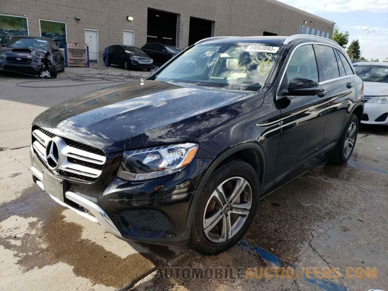 WDC0G4KBXKF584824 MERCEDES-BENZ GLC-CLASS 2019