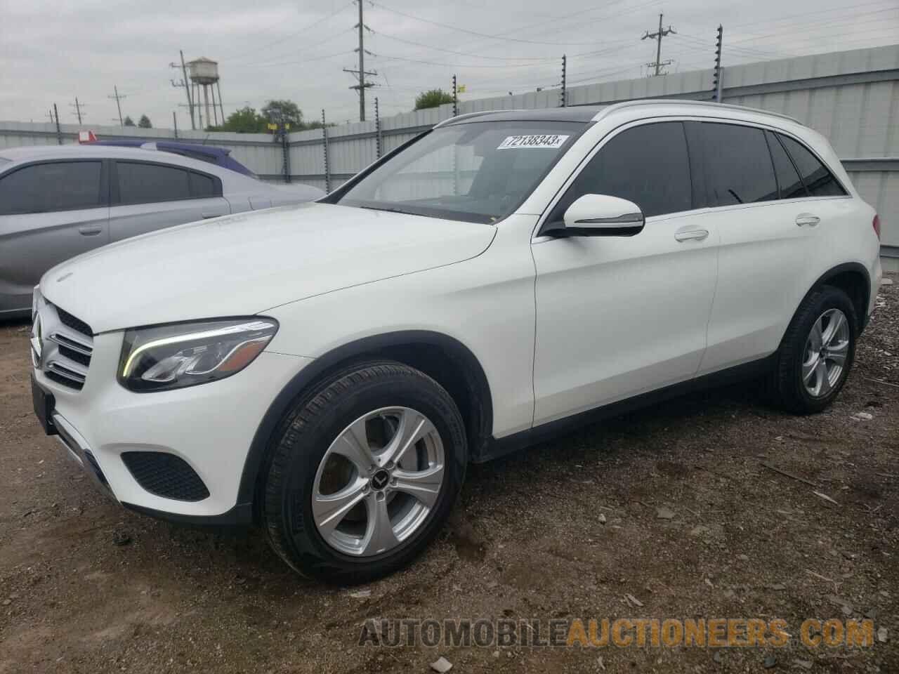 WDC0G4KBXKF623640 MERCEDES-BENZ GLC-CLASS 2019