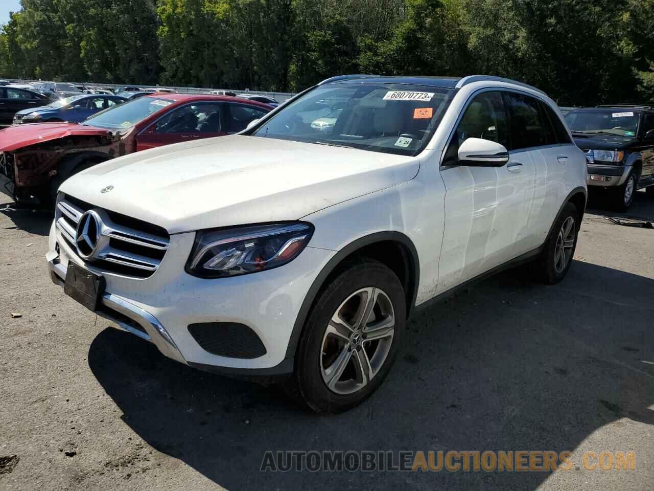 WDC0G4KBXKF626554 MERCEDES-BENZ GLC-CLASS 2019