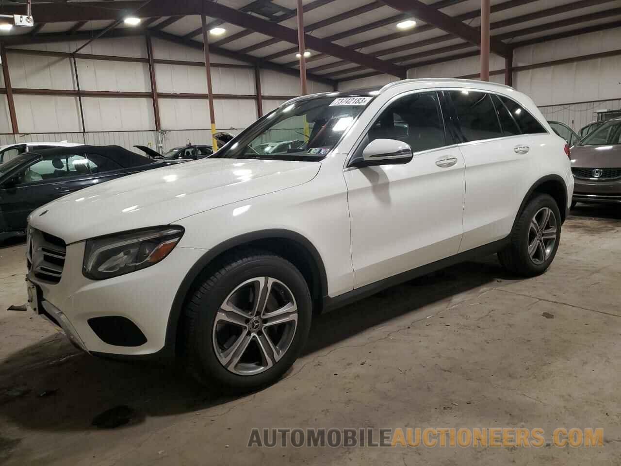 WDC0G4KBXKF627879 MERCEDES-BENZ GLC-CLASS 2019