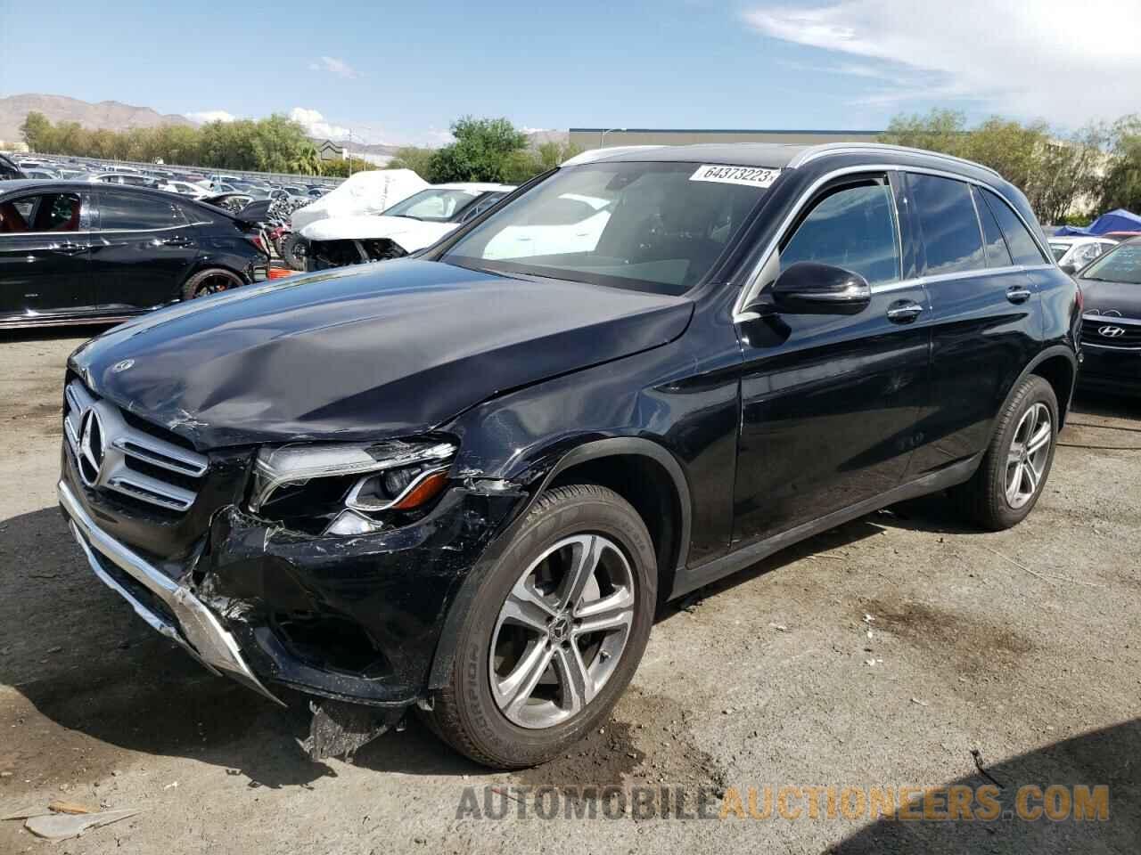 WDC0G4KBXKF630281 MERCEDES-BENZ GLC-CLASS 2019