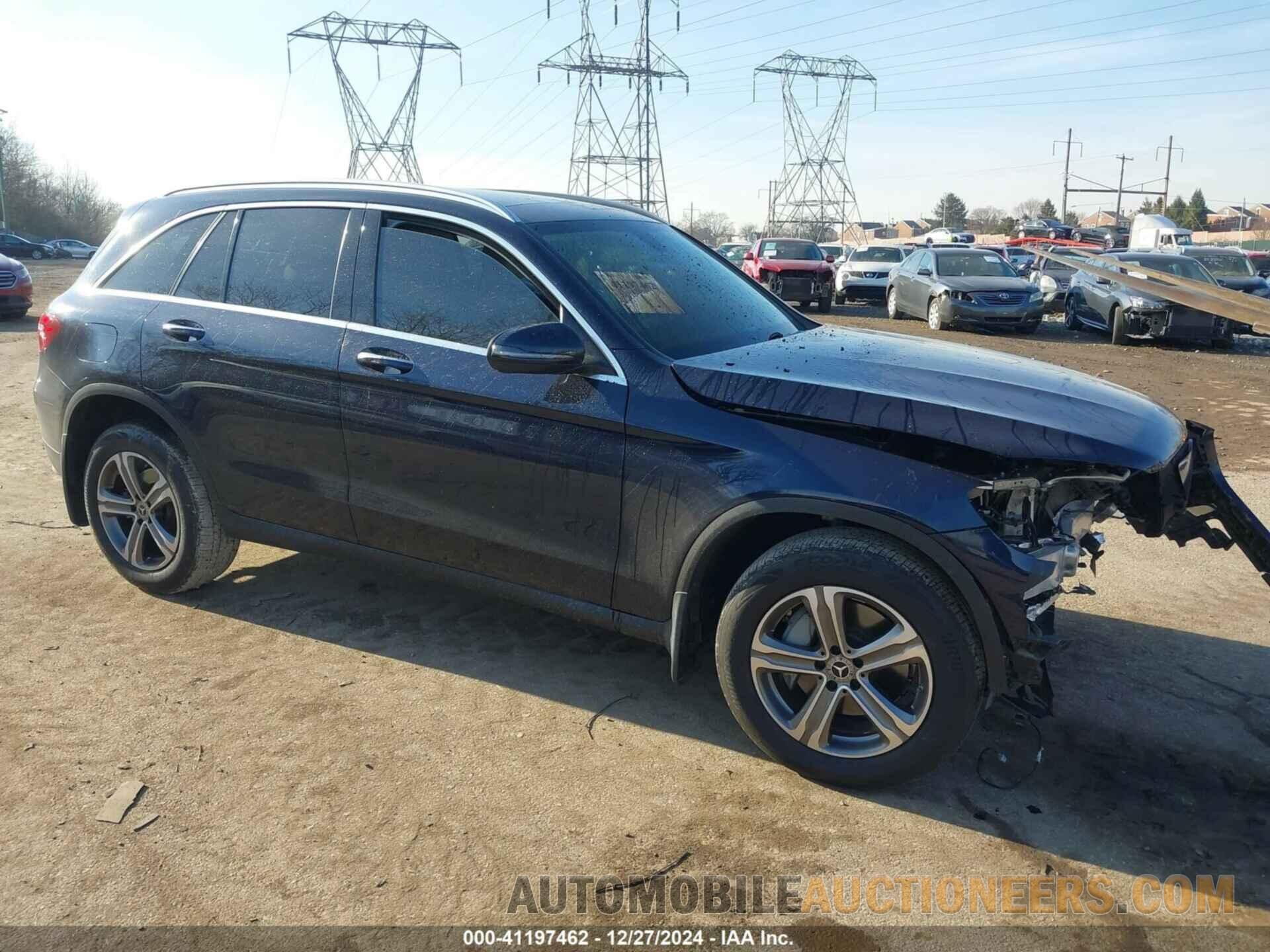 WDC0G4KBXKF637134 MERCEDES-BENZ GLC 300 2019