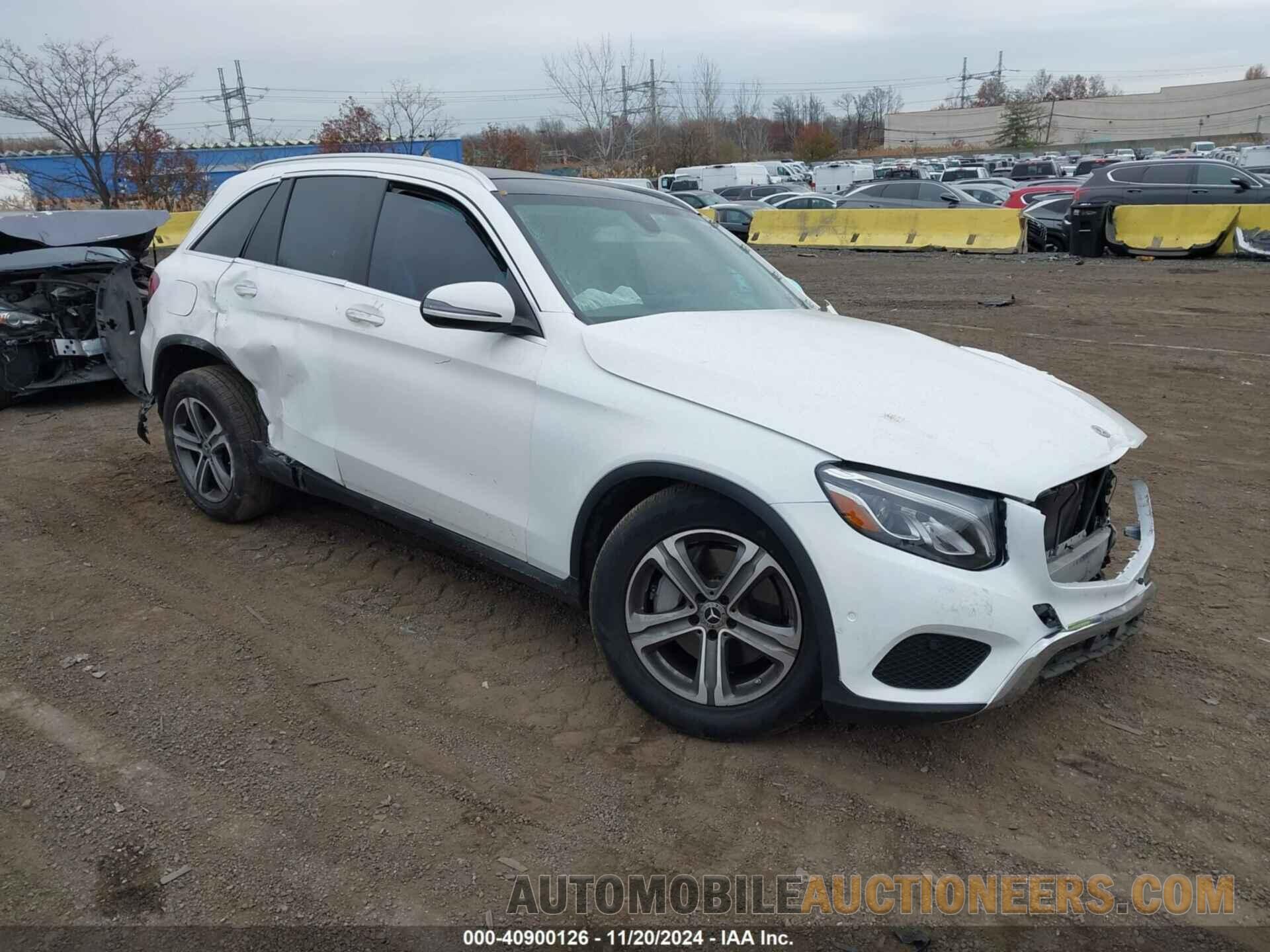 WDC0G4KBXKF640437 MERCEDES-BENZ GLC 300 2019