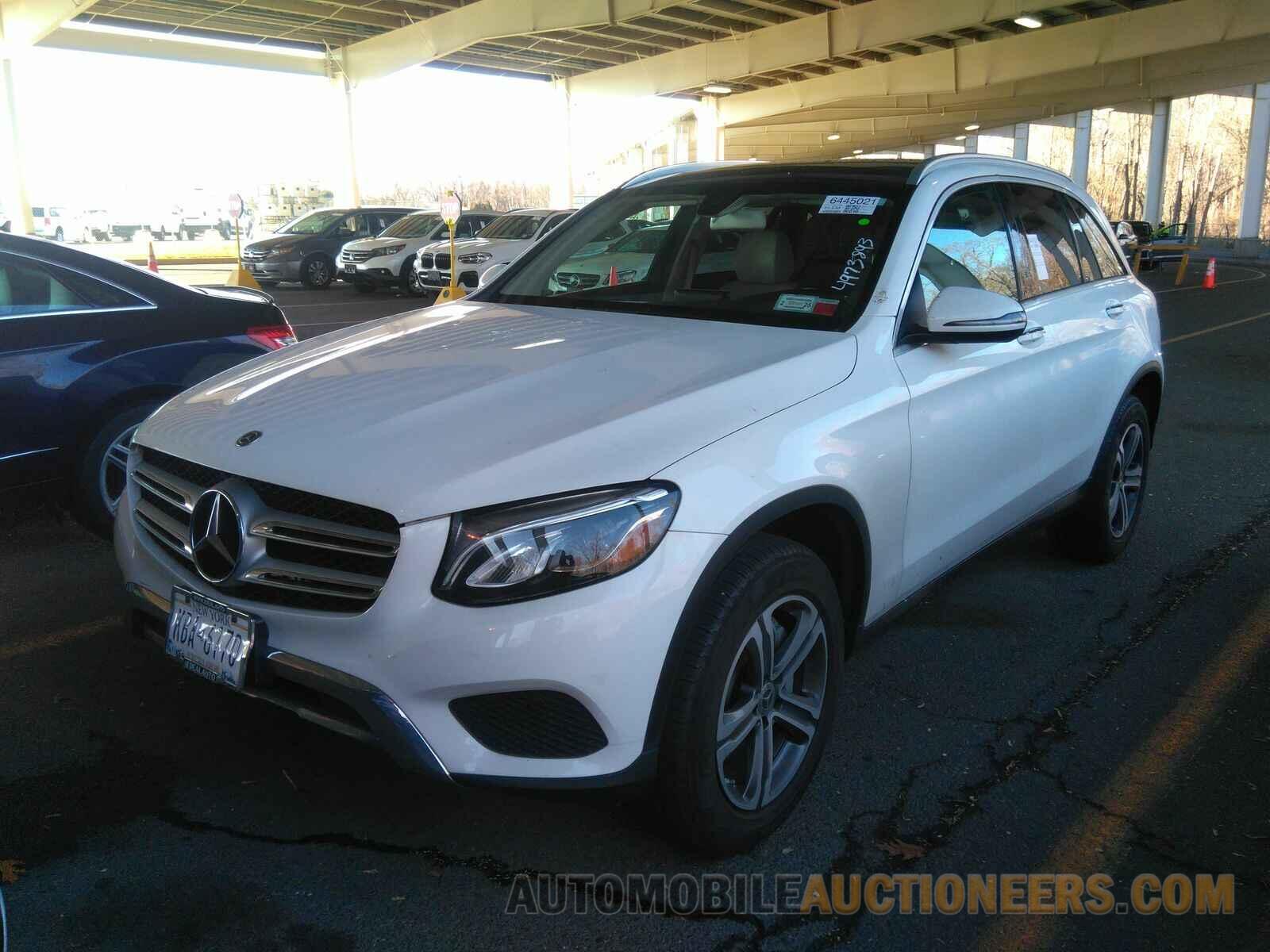 WDC0G4KBXKF644598 Mercedes-Benz GLC 2019