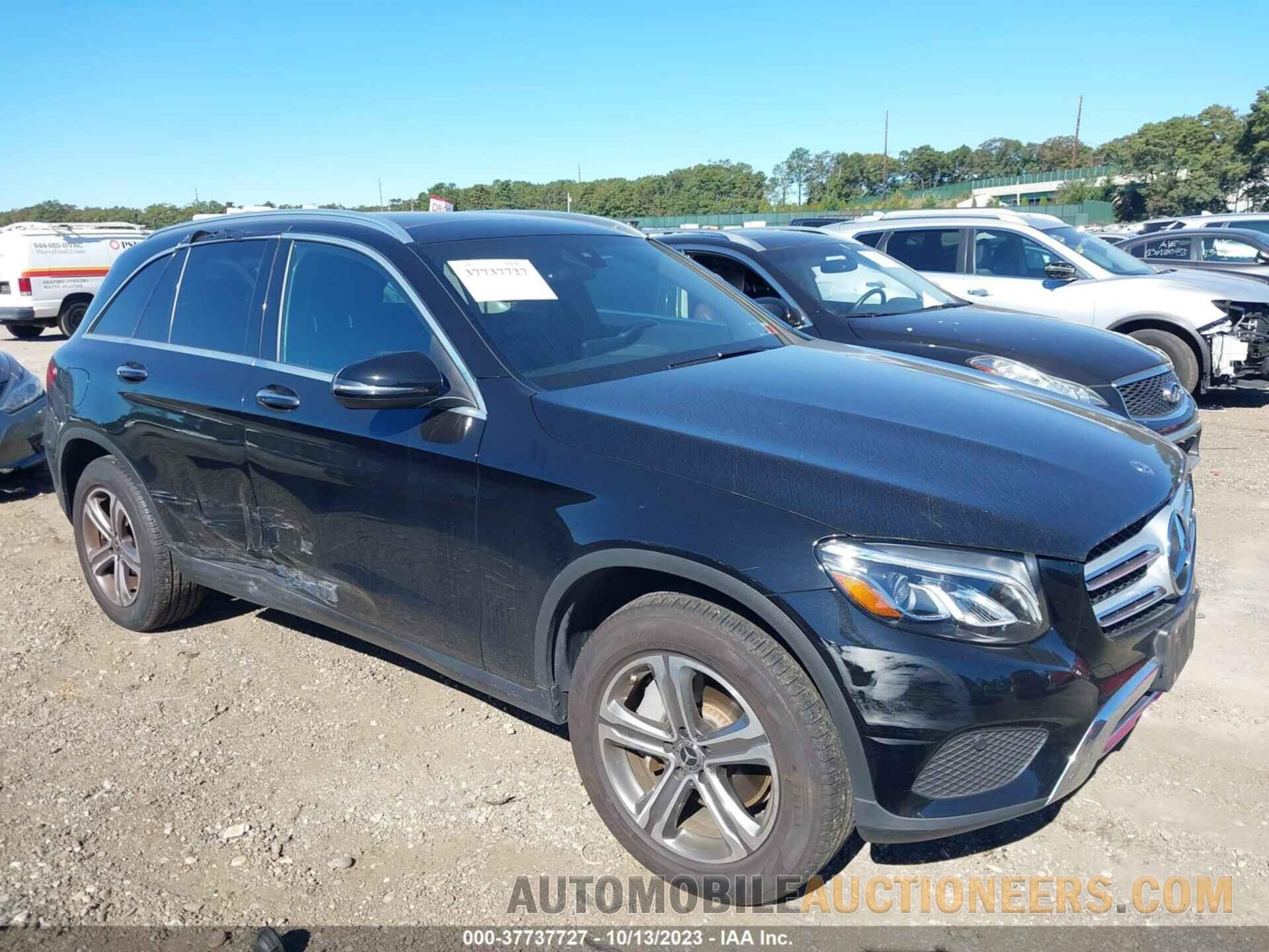 WDC0G4KBXKF658940 MERCEDES-BENZ GLC 2019