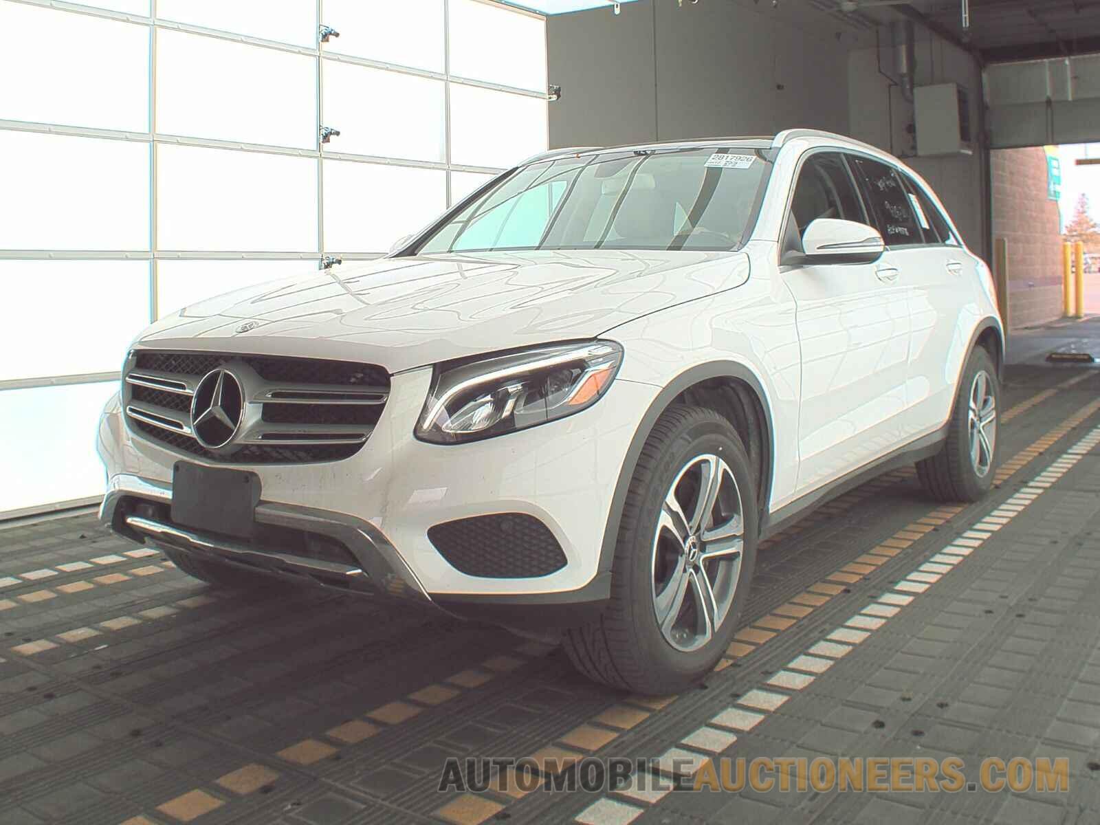 WDC0G4KBXKF661630 Mercedes-Benz GLC 2019