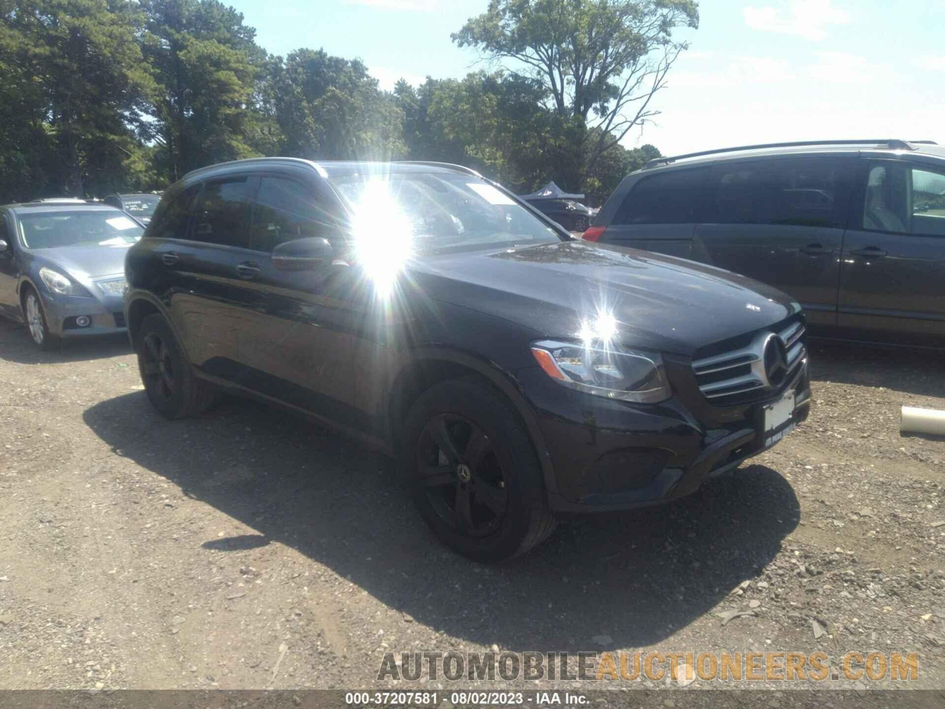 WDC0G4KBXKV120437 MERCEDES-BENZ GLC 2019