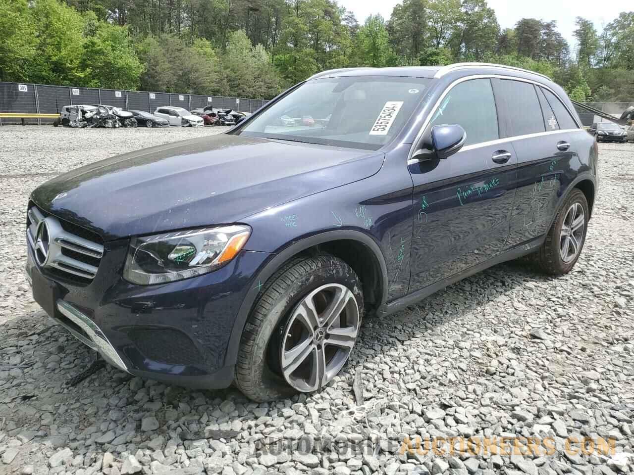 WDC0G4KBXKV123290 MERCEDES-BENZ GLC-CLASS 2019