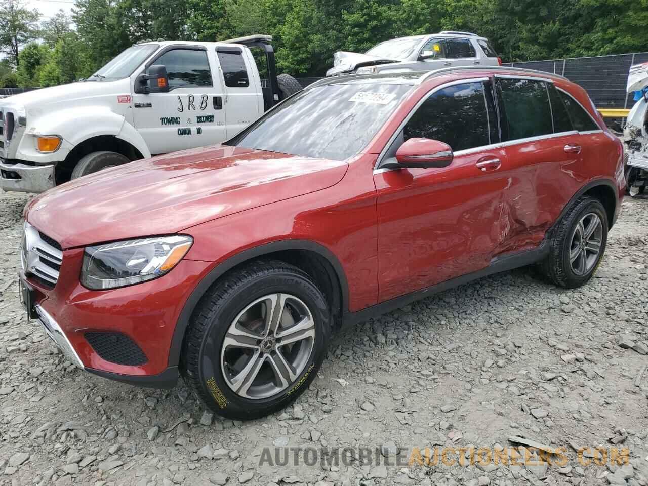 WDC0G4KBXKV127159 MERCEDES-BENZ GLC-CLASS 2019