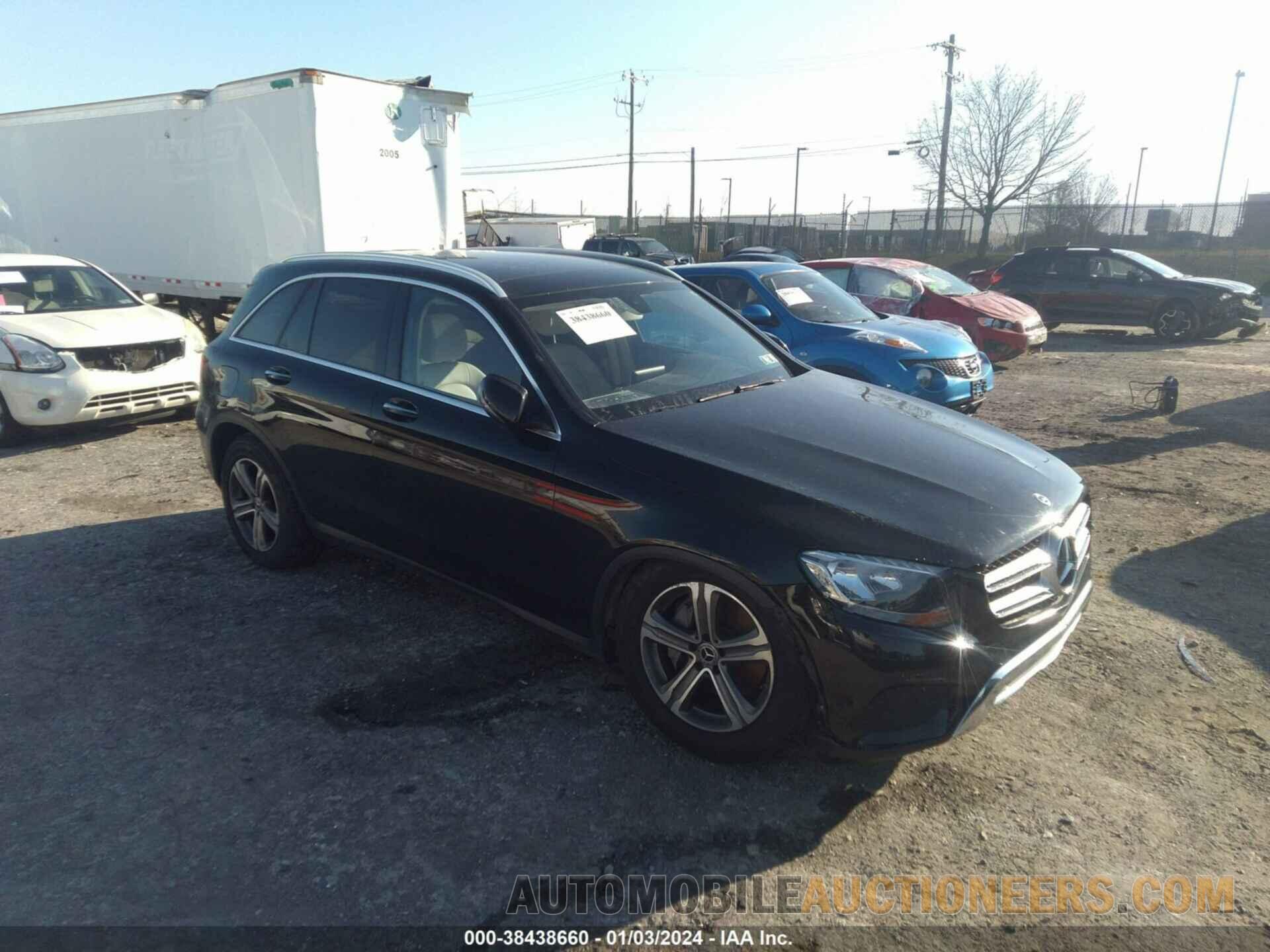 WDC0G4KBXKV128988 MERCEDES-BENZ GLC 2019