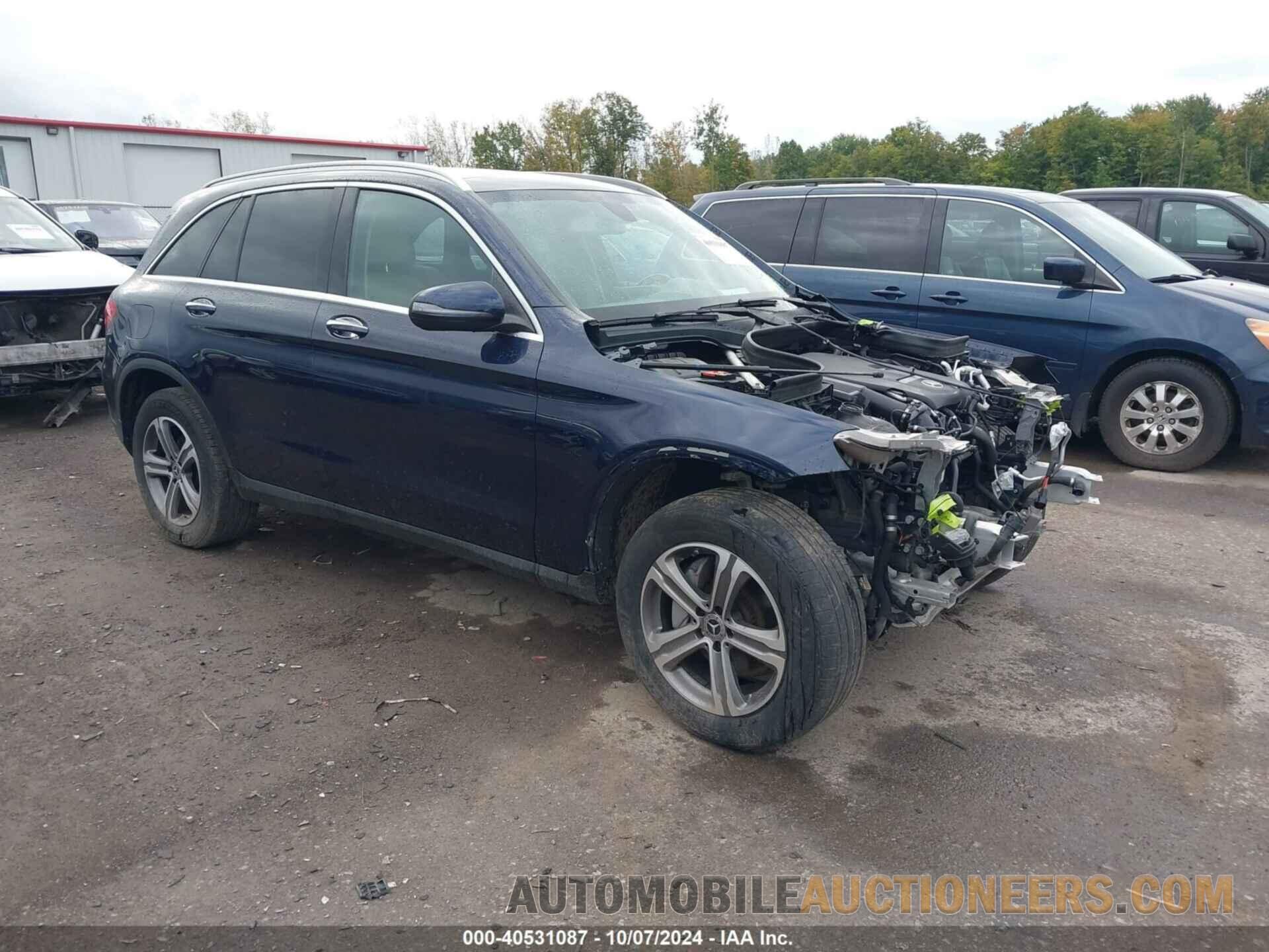 WDC0G4KBXKV129087 MERCEDES-BENZ GLC 300 2019