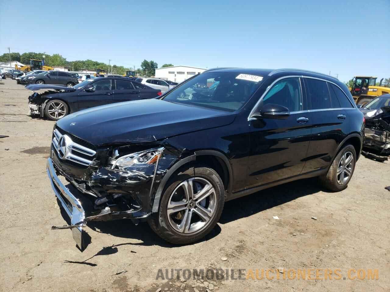 WDC0G4KBXKV136556 MERCEDES-BENZ GLC-CLASS 2019