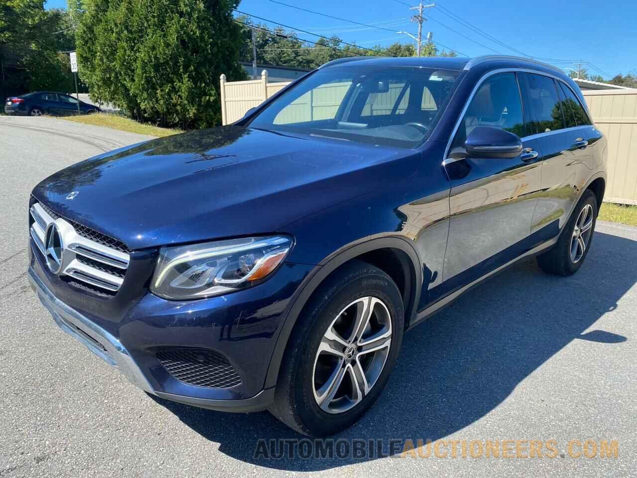 WDC0G4KBXKV137514 MERCEDES-BENZ GLC-CLASS 2019