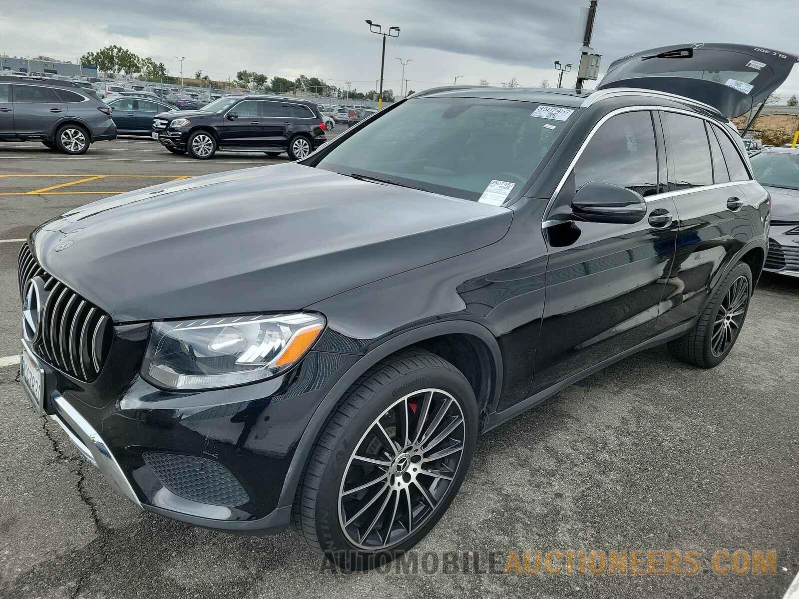 WDC0G4KBXKV140140 Mercedes-Benz GLC 2019