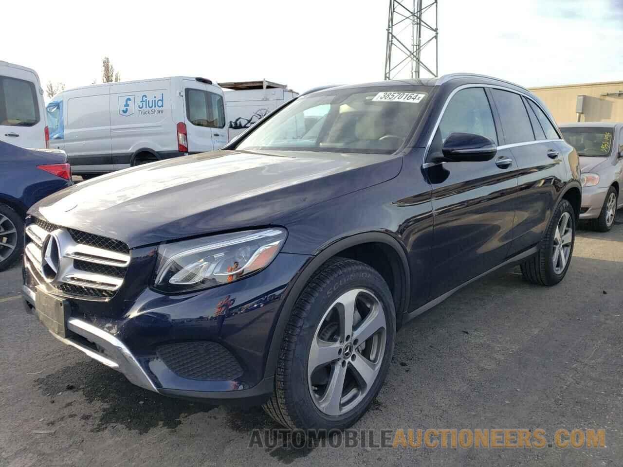 WDC0G4KBXKV145631 MERCEDES-BENZ GLC-CLASS 2019