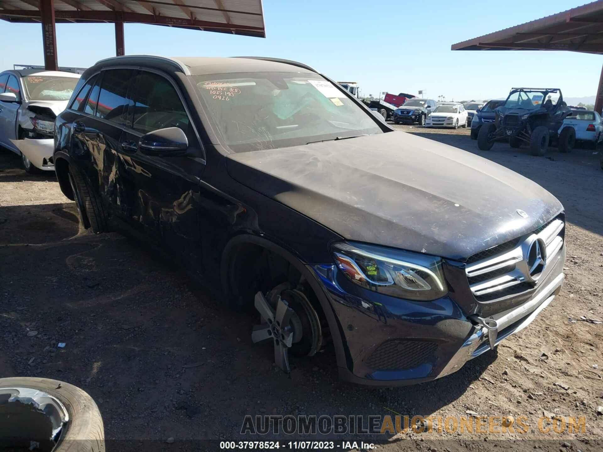 WDC0G4KBXKV150926 MERCEDES-BENZ GLC 2019