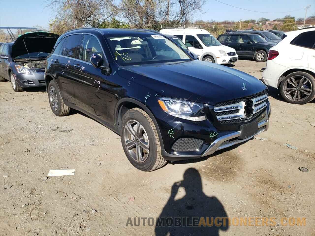 WDC0G4KBXKV153924 MERCEDES-BENZ GLC-CLASS 2019