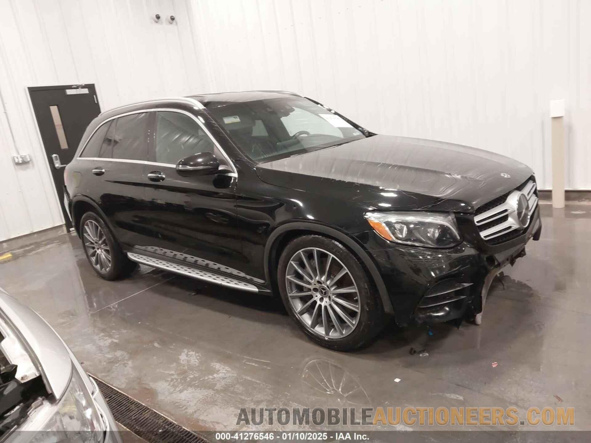 WDC0G4KBXKV163790 MERCEDES-BENZ GLC 300 2019